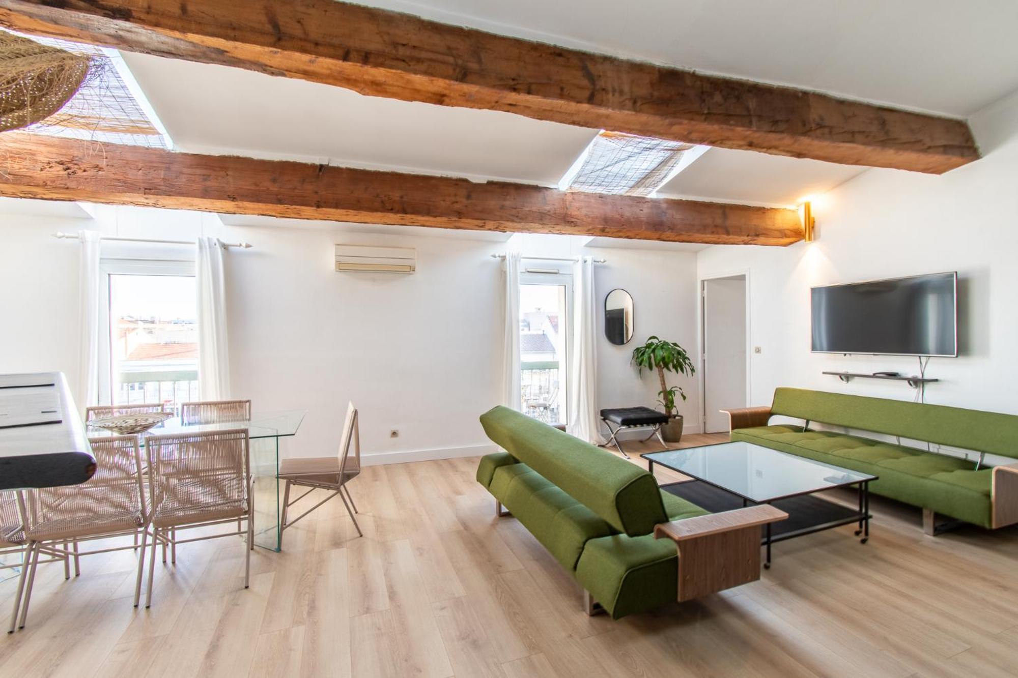 L'Appartement Vue Quai - Proche De La Gare & Des Halles De Sete - 3Eme Etage Sans Ascenseur Zewnętrze zdjęcie